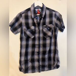 Dixxon First Responder SS Bamboo Flannel – Size Small